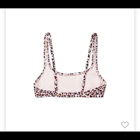 Leopard print bikini top - Picture 5 of 11